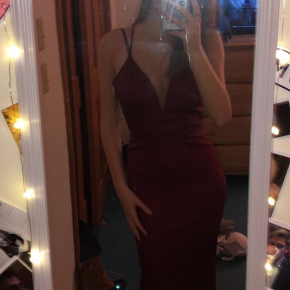 Faviana prom dress size 0